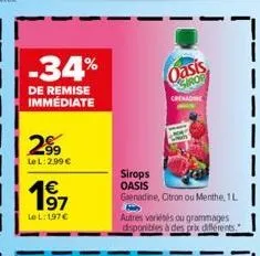 soldes oasis