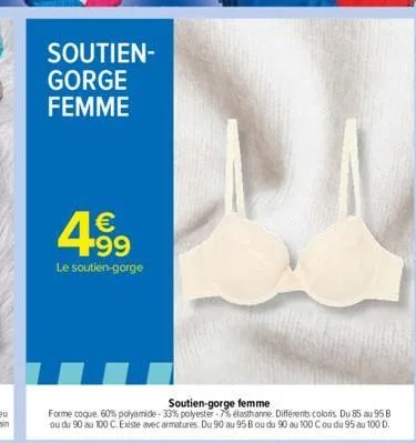 soutien-gorge 