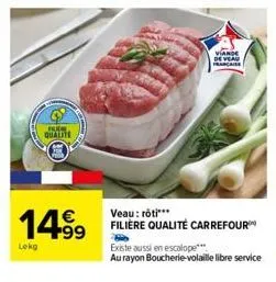 escalope carrefour