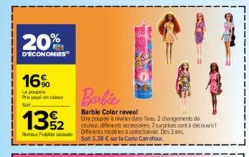 accessoires Barbie