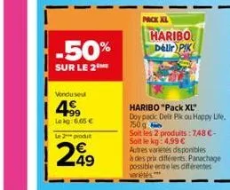 promos haribo