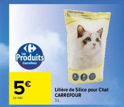 litière Carrefour