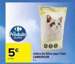 litière carrefour