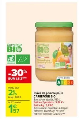 purée carrefour