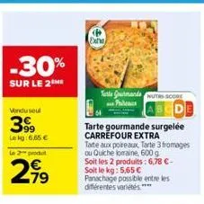 quiche lorraine carrefour