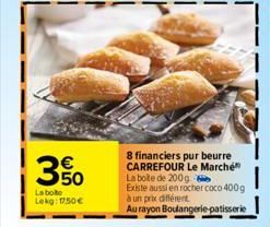 beurre Carrefour