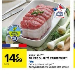 escalope Carrefour