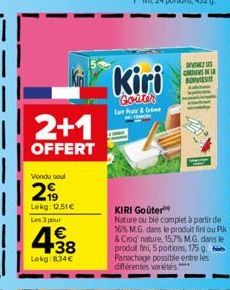 goûter Kiri