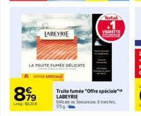 truite fumée 