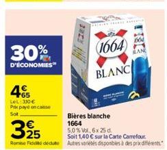 blanc Carrefour