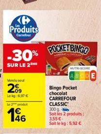 chocolat Carrefour