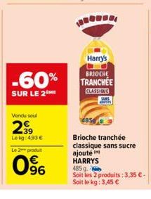 brioche Harry's