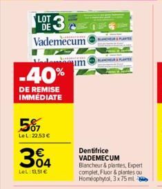 soldes Vademecum