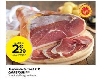 jambon Carrefour