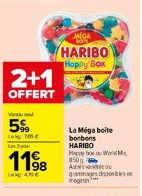 bonbons Haribo