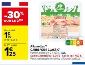 allumettes Carrefour