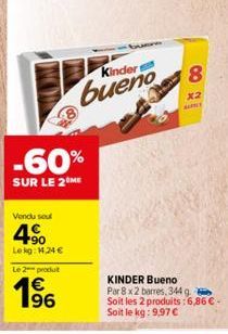 barres Kinder