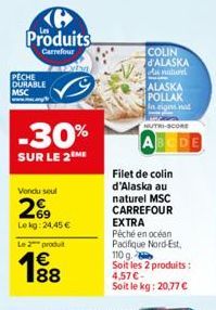 pêche Carrefour