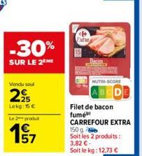 bacon Carrefour