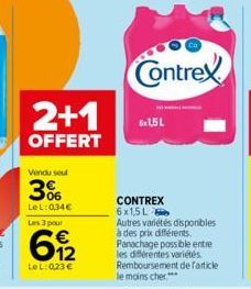 promos Contrex