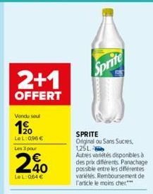 promos Sprite