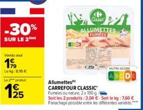 allumettes Carrefour