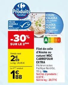 pêche Carrefour