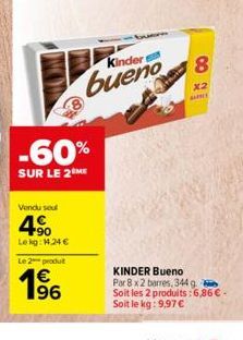 barres Kinder