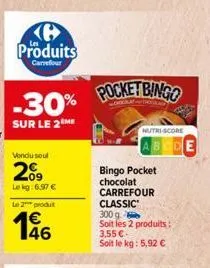 chocolat carrefour