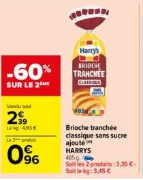 brioche Harry's