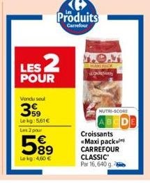 croissants Carrefour