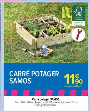 potager 