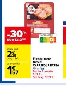 bacon Carrefour