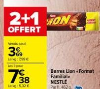 barres Nestlé