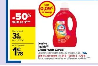 lessive liquide carrefour