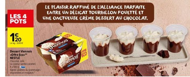 crèmes renversées Nestlé