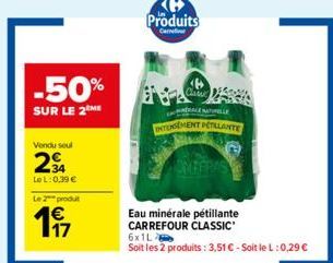 eau Carrefour