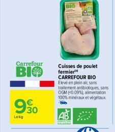 cuisses de poulet Carrefour