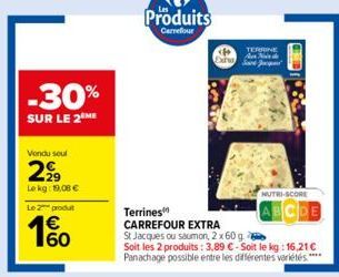 saumon Carrefour