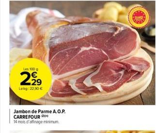 jambon Carrefour