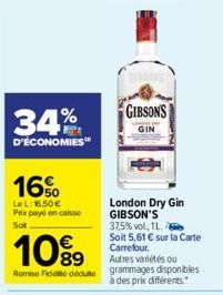 gin Gibson's