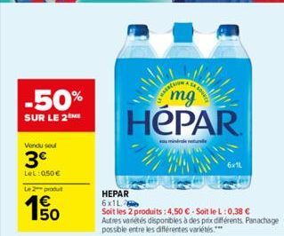 promos Hépar