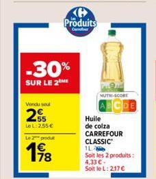 huile Carrefour