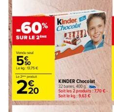 chocolat Kinder