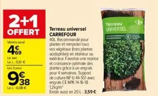 terreau universel 