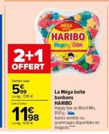 bonbons Haribo