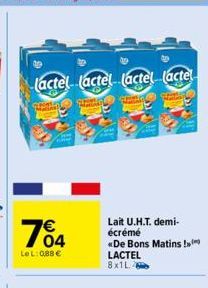 lait Lactel