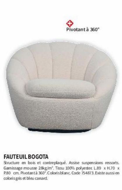 fauteuil