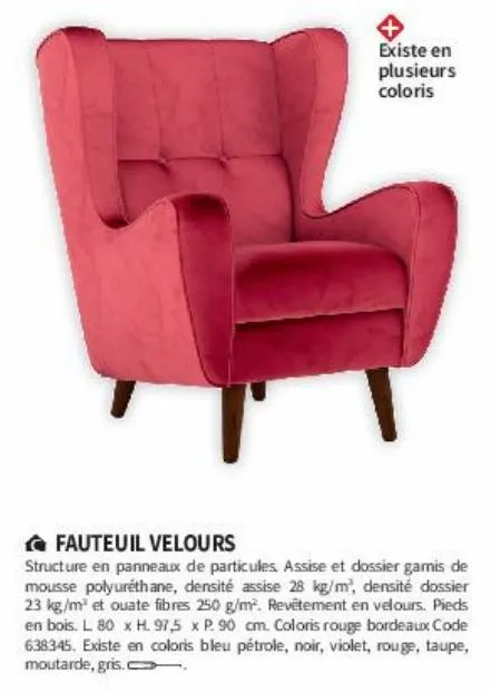 fauteuil