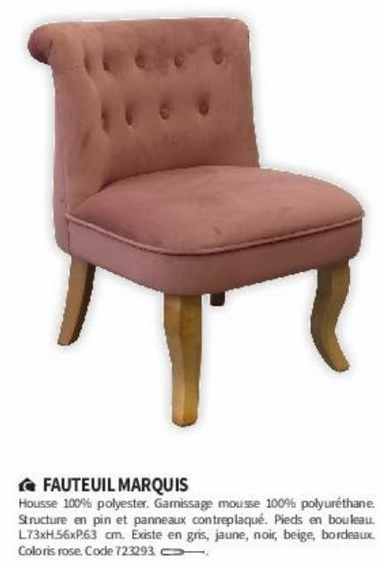 fauteuil